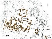 Plan after J. Perrot’s excavations
