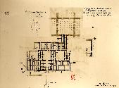 Plan Drawn by M. Pillet 1913